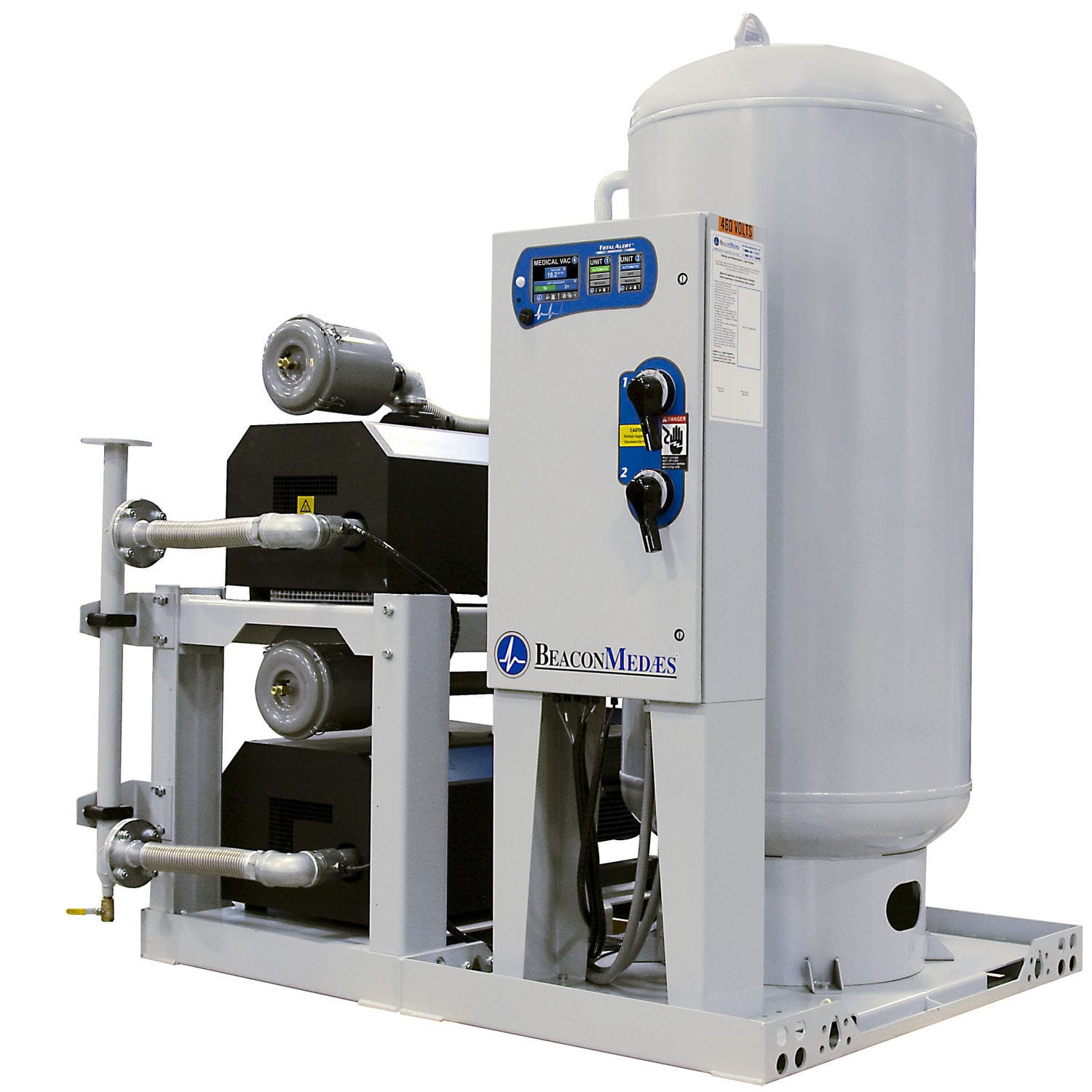 Anesthetic gas scavenging system WAGD BeaconMedaes