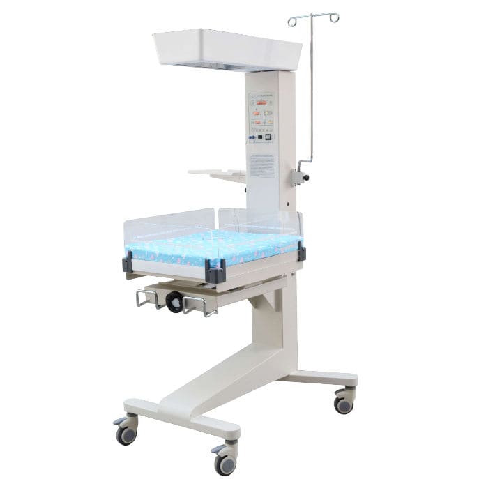 Infant radiant warmer with phototherapy lamp BNT2000 Beijing Julongsanyou Technology on