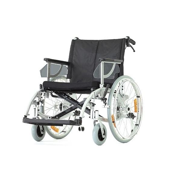 Passive wheelchair Phoenix Benmor Medical bariatric / outdoor