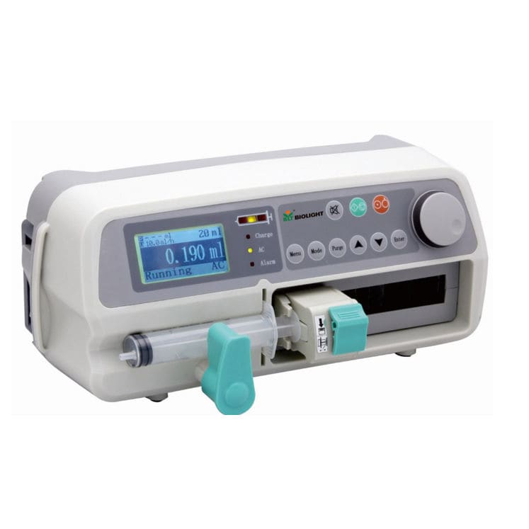 1-channel Syringe Pump - P500 - Biolight Co.,Ltd