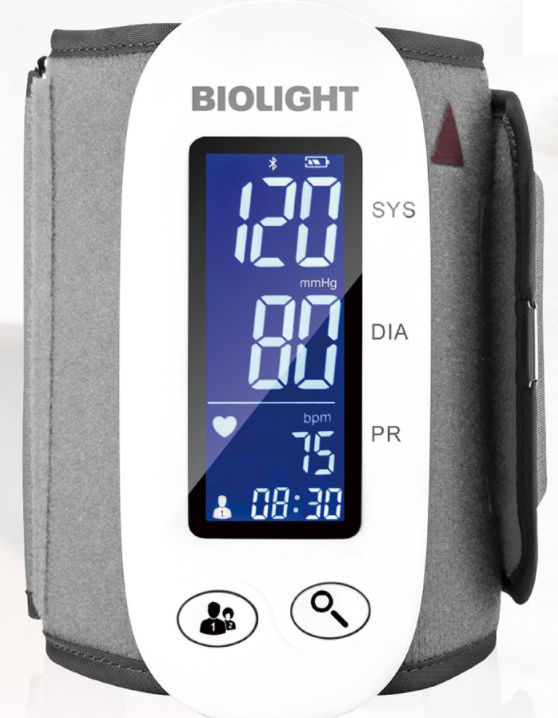 Automatic blood pressure monitor - WBP202 - Guangdong Biolight 