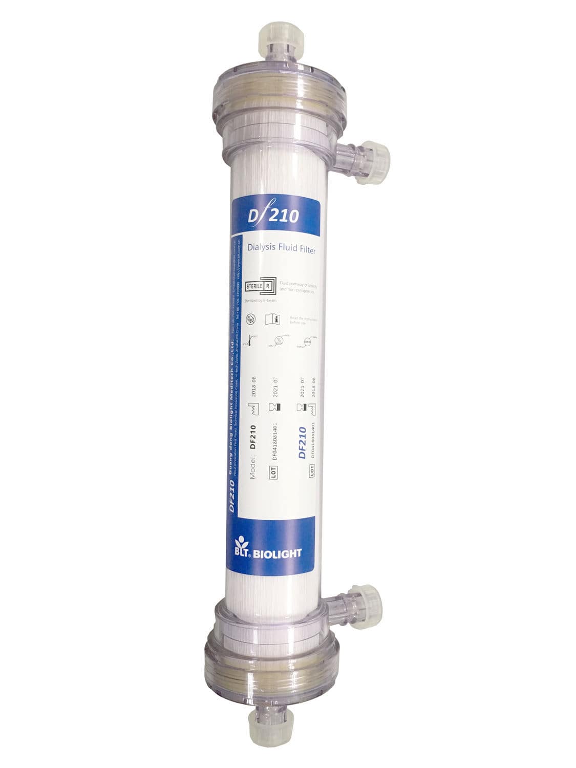 Blood filter DF210 Guangdong Biolight Meditech dialysis