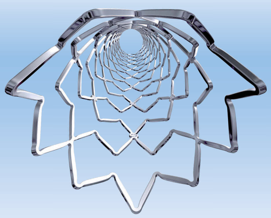 Coronary stent - CHROMA™ - Biosensors International - cobalt