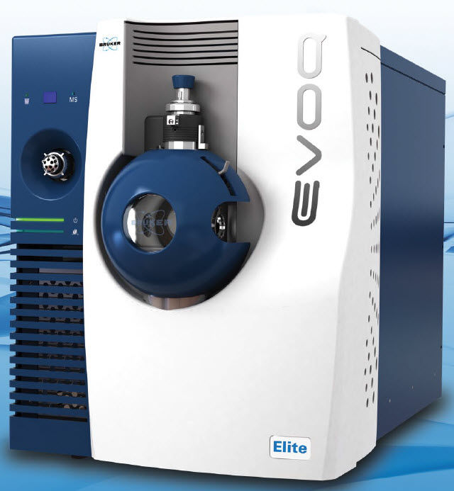 MS/MS spectrometer EVOQ™ Bruker Daltonics Inc. for the food