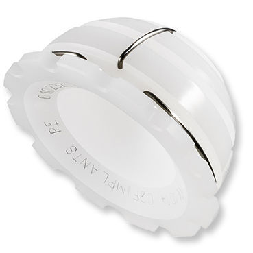 Cemented acetabular prosthesis - TROKADERO® - C2F Implants