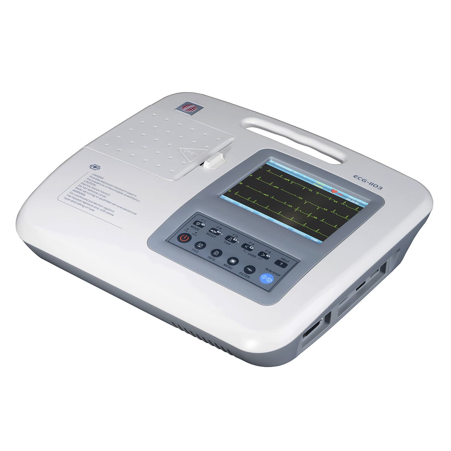 Resting electrocardiograph ECG1103L, 1103LW CAREWELL 3channel