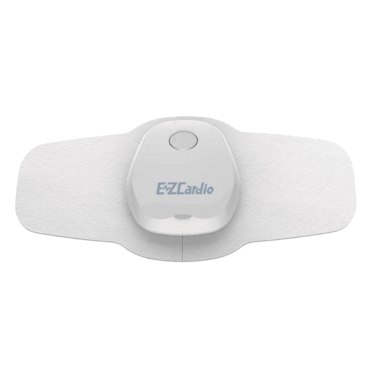 Wearable patient monitor EzCardio CAREWELL ECG / home care / wireless