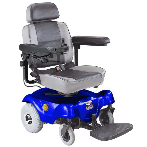 Electric wheelchair HS1000 Chien Ti Enterprise outdoor / indoor
