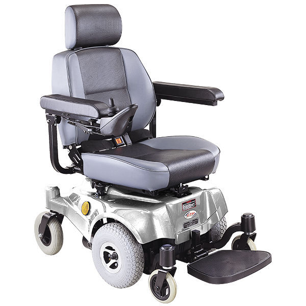 Electric wheelchair HS2800 Chien Ti Enterprise outdoor / indoor