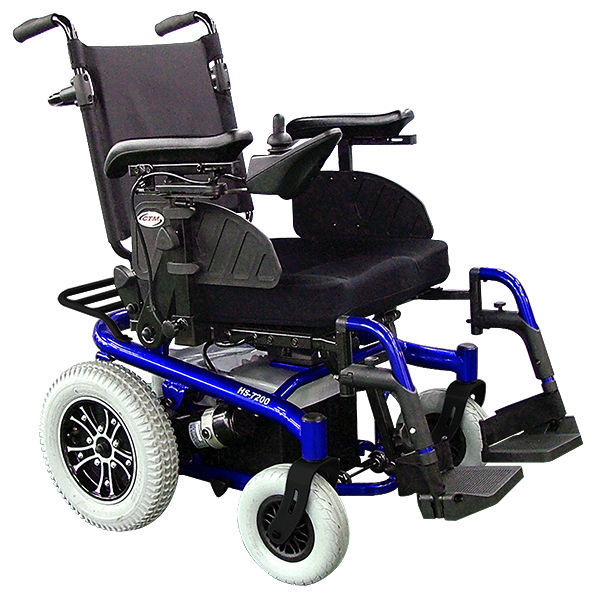 Electric wheelchair HS7200 Chien Ti Enterprise outdoor / indoor