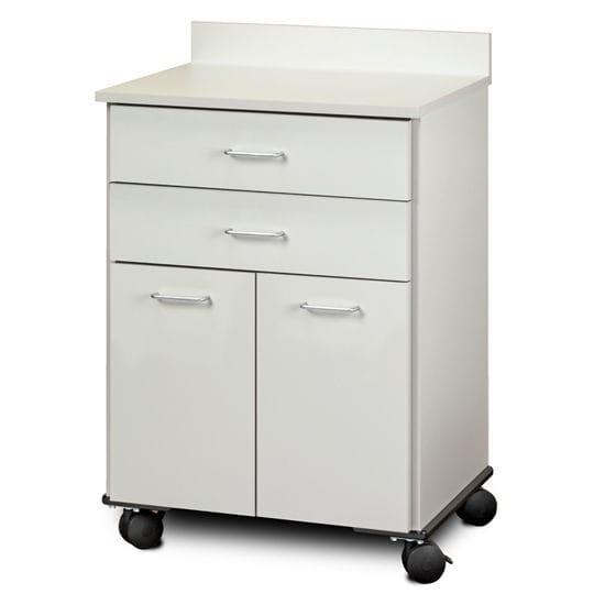 Bedside on casters 8922 Clinton Industries with wardrobe