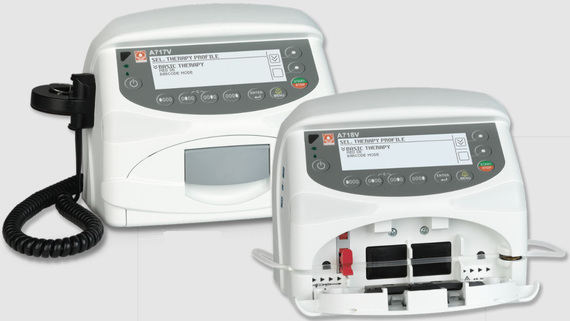 1-channel infusion pump - A71 series - Codan Argus - volumetric / adult