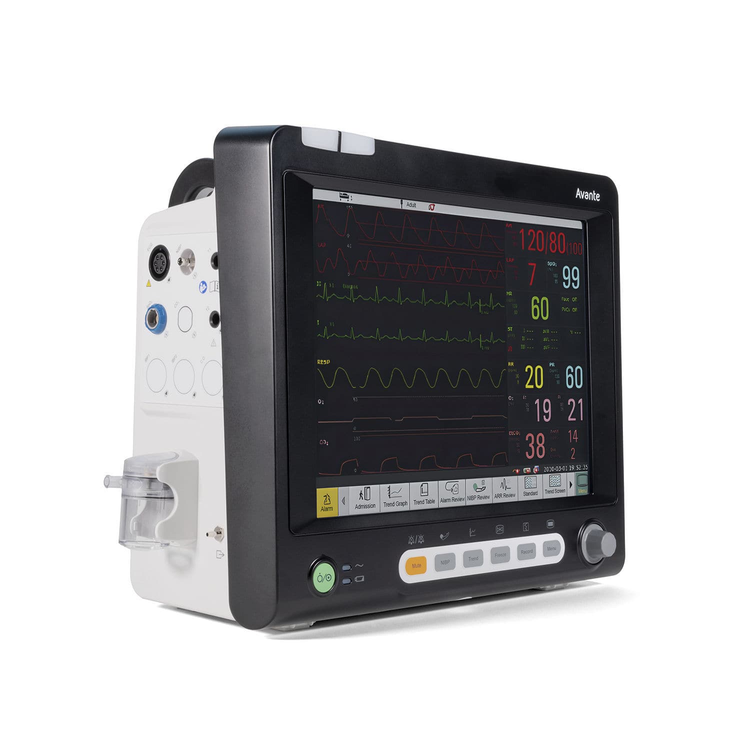 Portable patient monitor - EZ MAX 2 - Avante Health Solutions - ECG ...