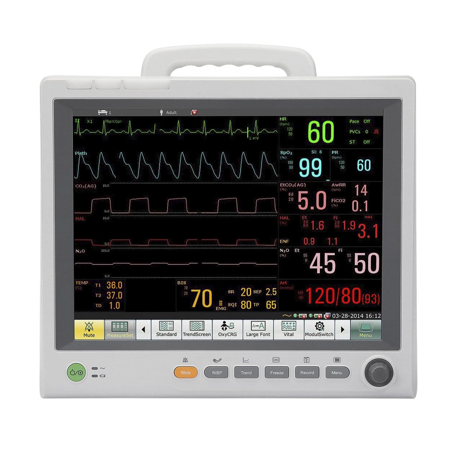 Modular patient monitor - Waveline M6 - Avante Health Solutions ...