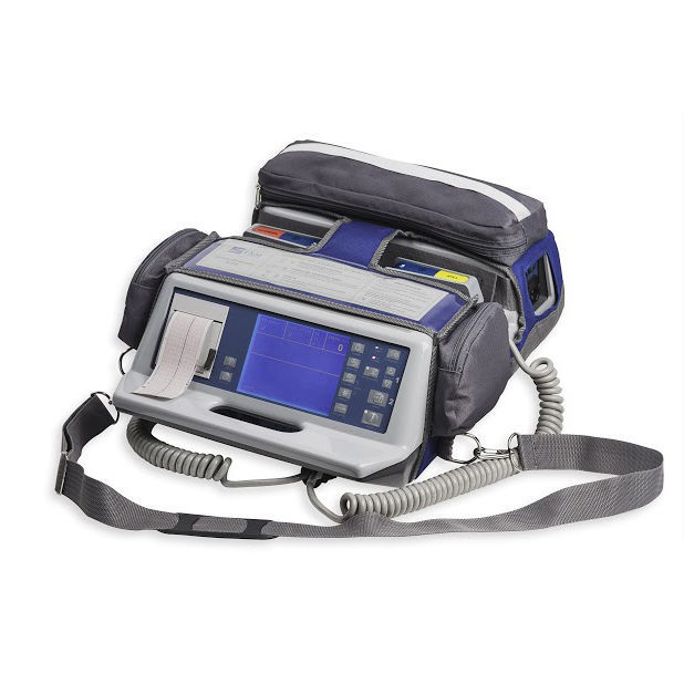 Defibrillator medical suitcase AC0015 E & M Electromedicina