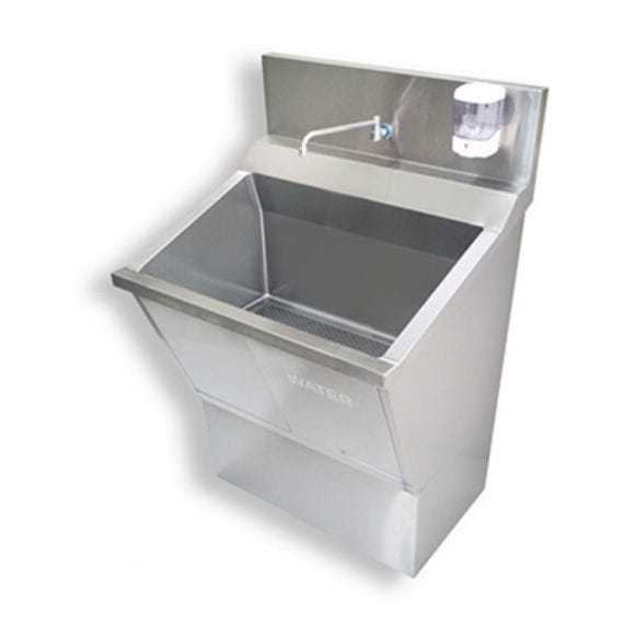 Medical Sink - Sssu - Eagle Star Metallic - 1-station   Acrylic 