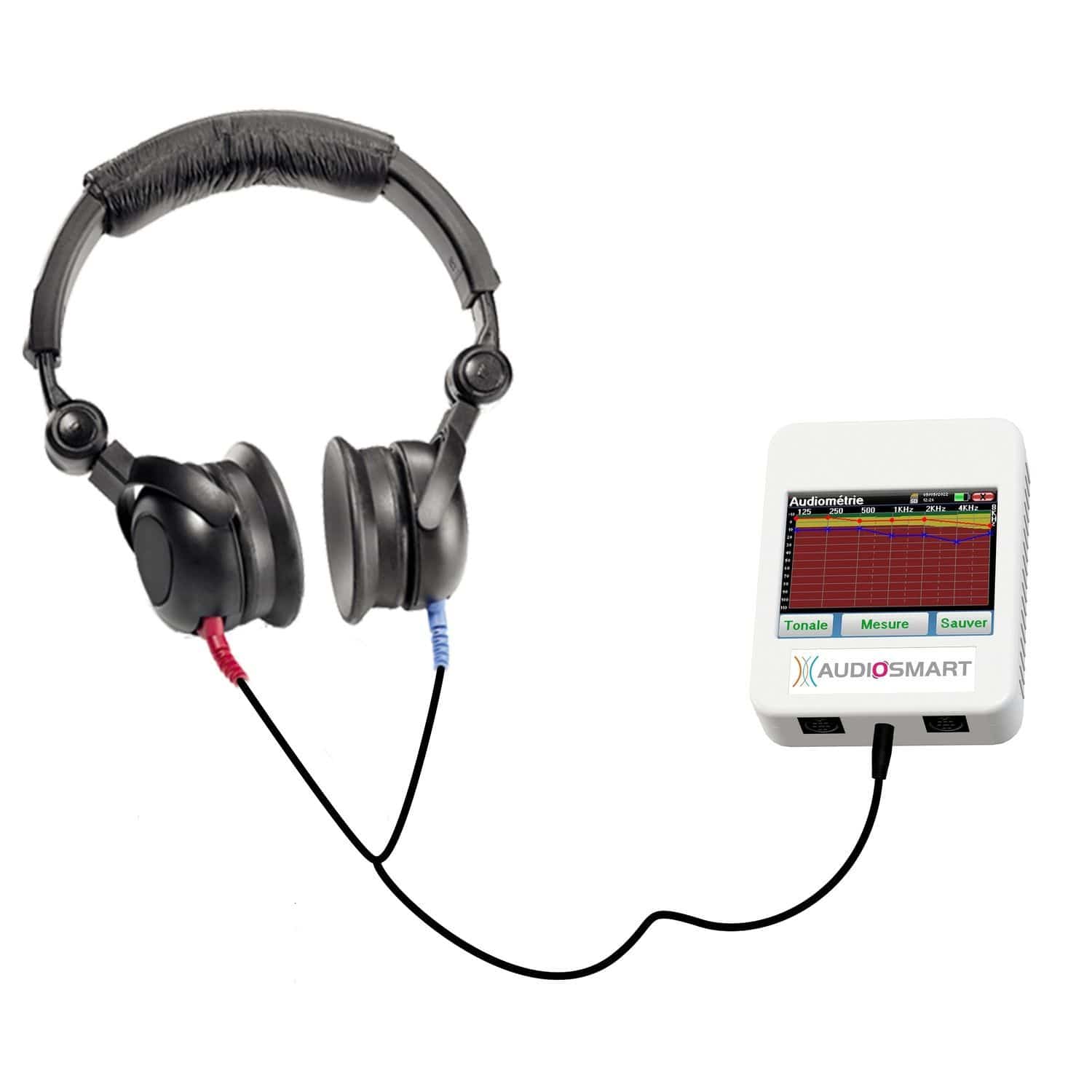 Diagnostic audiometer - AUDIOSMART - Echodia - for adult audiometry ...