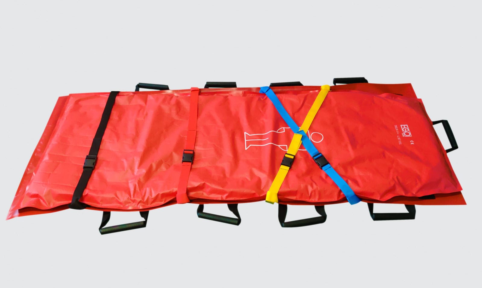 Emergency transfer mattress EM10/7 EGO Zlín vacuum / 90x200 cm