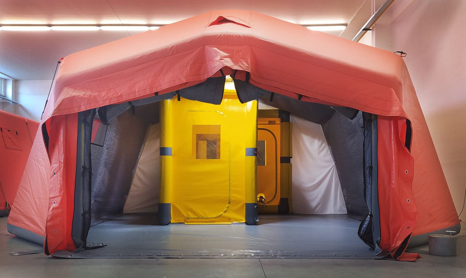 Medical isolation chamber ES56EBXT EGO Zlín floorstanding