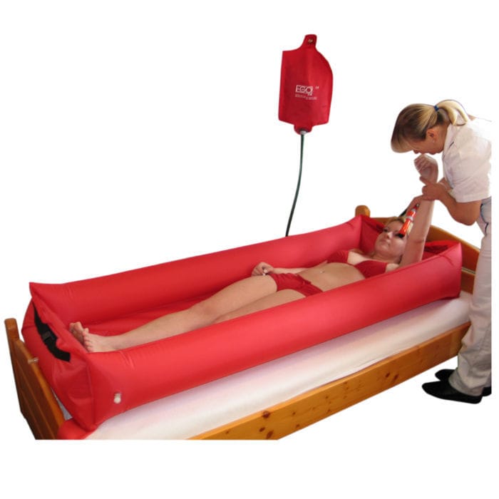 inflatable bed bath