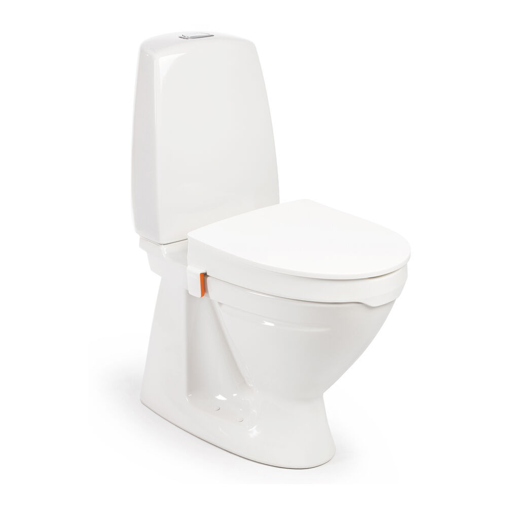 Raised toilet seat with lid MyLoo Etac