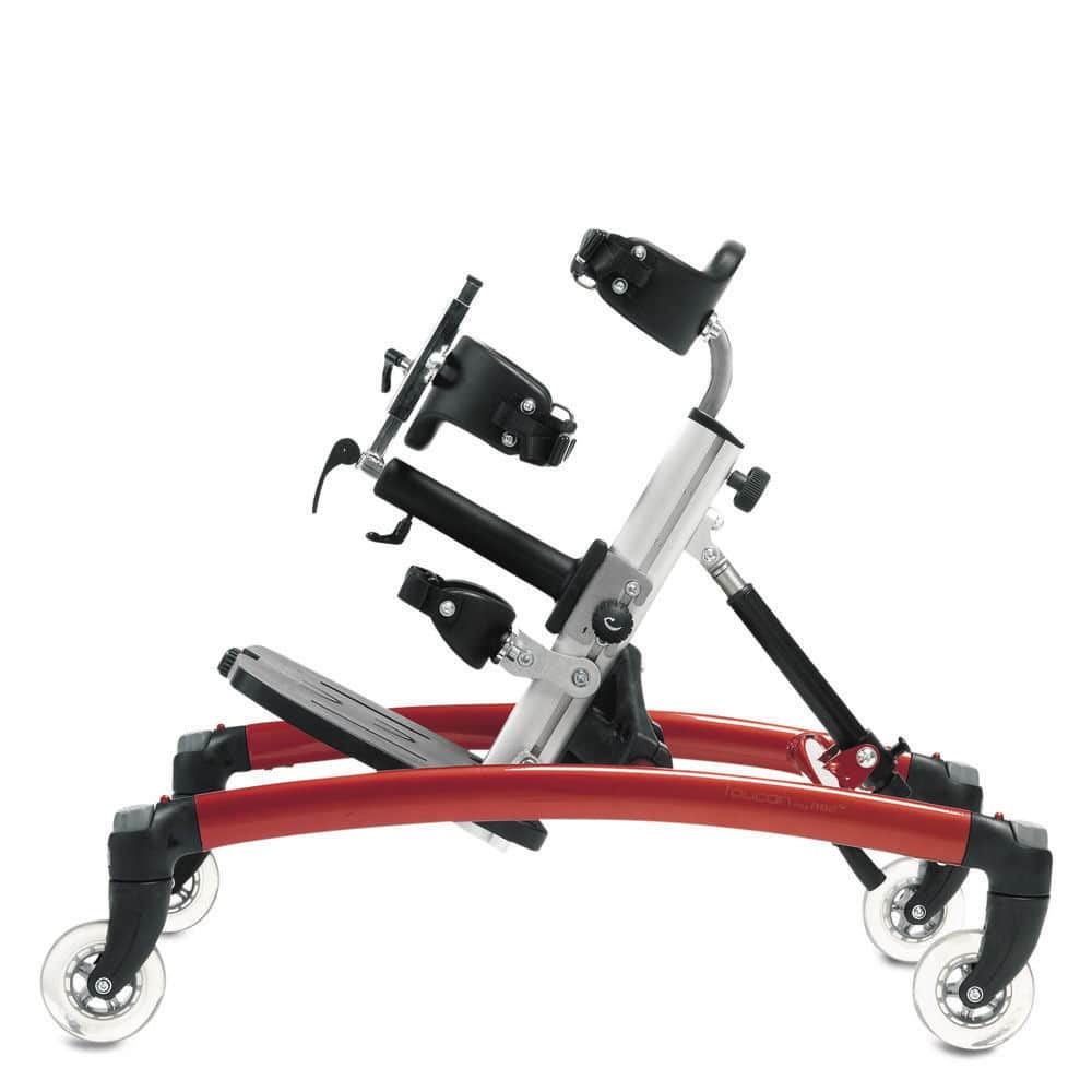 Pediatric standing frame R82 Toucan Etac on casters