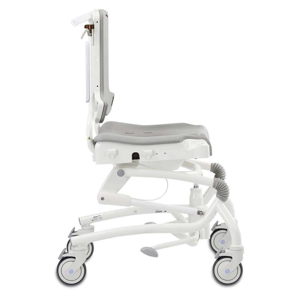 Shower chair R82 Heron Etac bath chair / on casters / with footrest