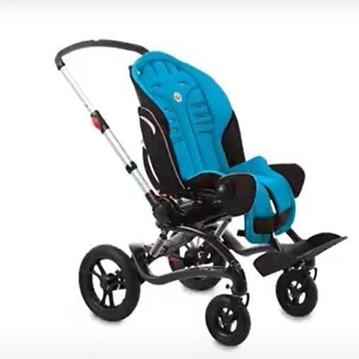 Disabled children stroller - R82 Stingray - Etac - with adjustable ...