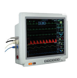 Multi-parameter RESP monitor - G3L - General Meditech - IBP / etCO2 / NIBP