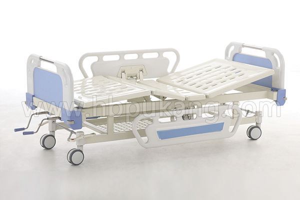 Hospital Bed - B-5-1 - Hebei Pukang Medical Instruments - Manual / On ...