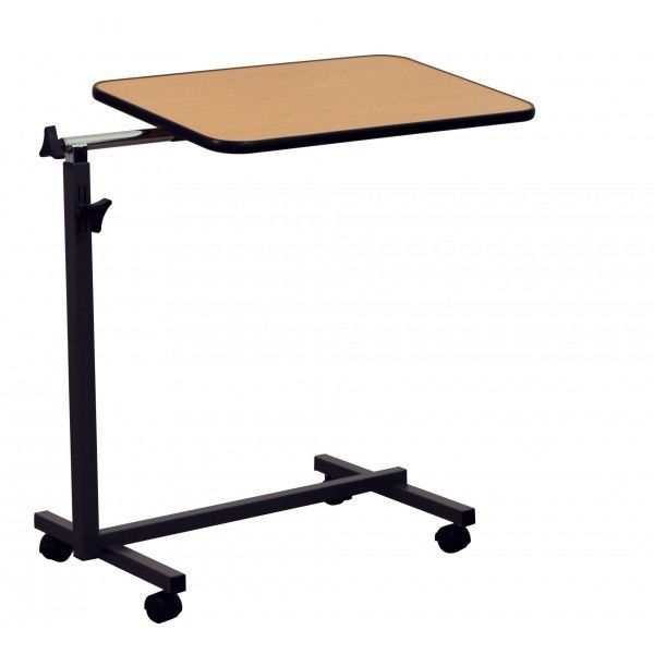 Heightadjustable overbed table Easy HERDEGEN tilting / on casters