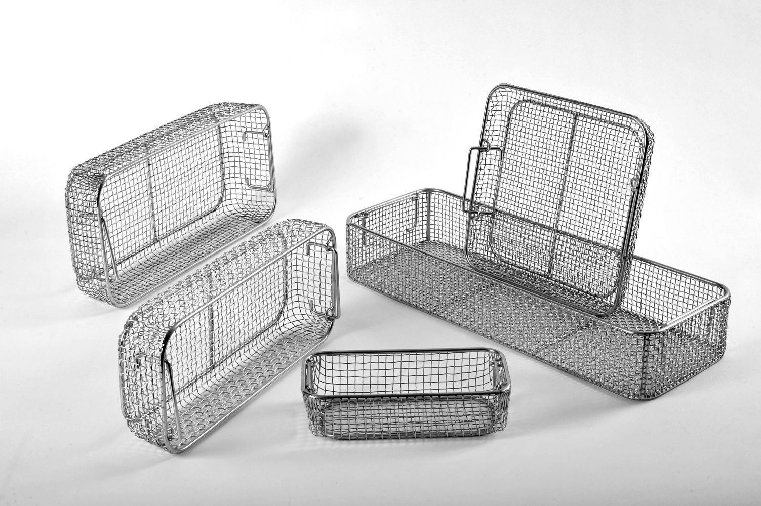 Instrument sterilization basket AI60120 Holtex wire / stainless steel