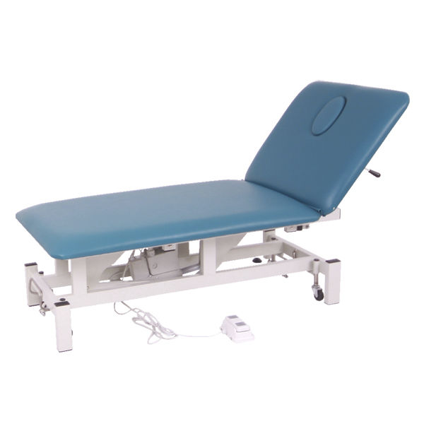 Electric examination table COINY® EL02 Huangshan jinfu Medical Equipment heightadjustable