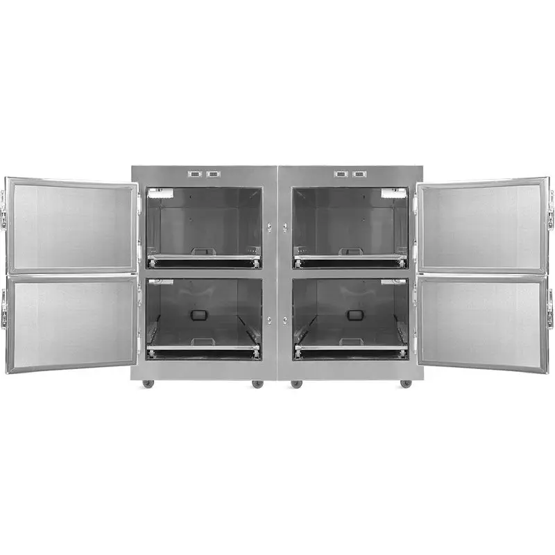 4-body refrigerated mortuary cabinet - SKB-7A004 - Jiangsu Saikang
