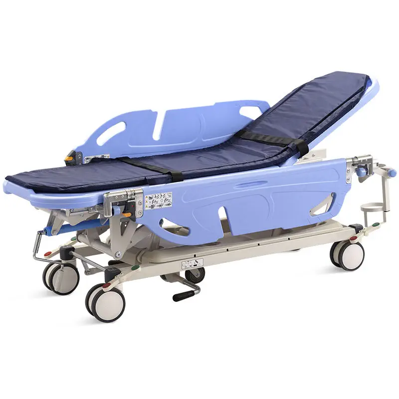 Patient transfer stretcher trolley - SKB041-6 - Jiangsu Saikang