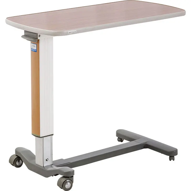 Overbed table on casters - SKH046 - Jiangsu Saikang Medical