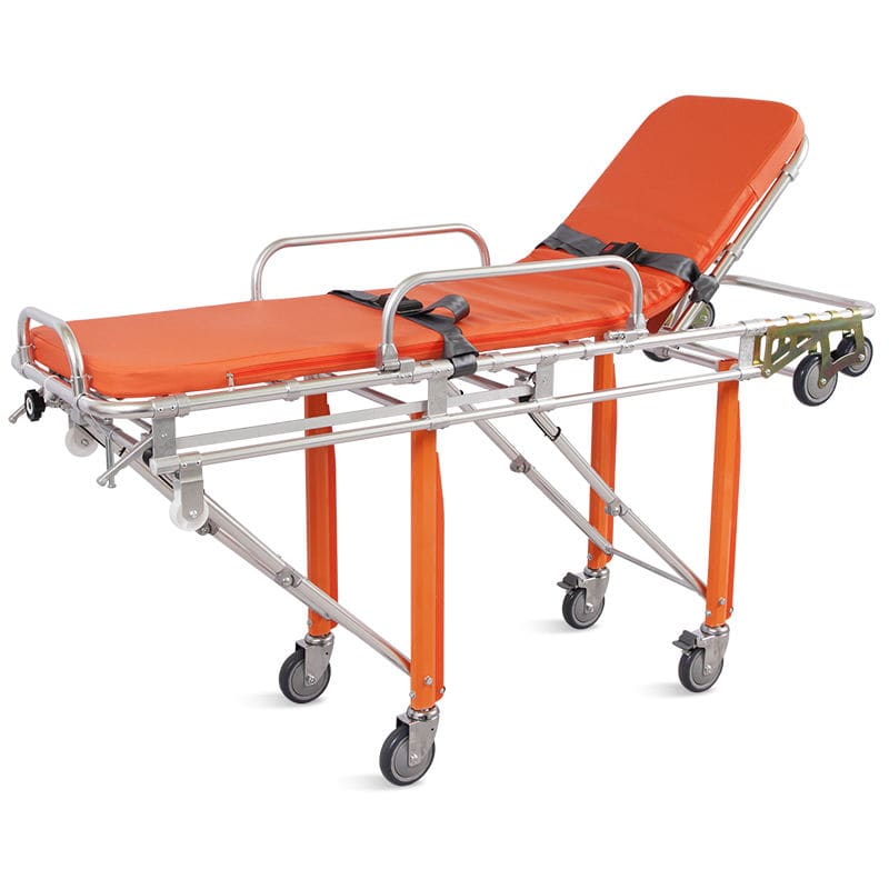 Transport stretcher trolley SKB039(C) Jiangsu Saikang Medical
