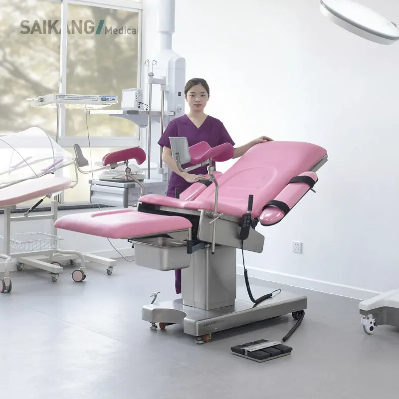Gynecological examination table - A99-5 - Jiangsu Saikang Medical