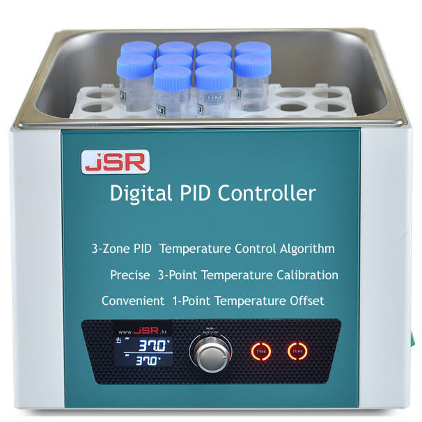 Heating water bath JSWBT series JS Research Inc. immersion