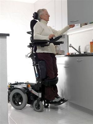 stand up wheelchair