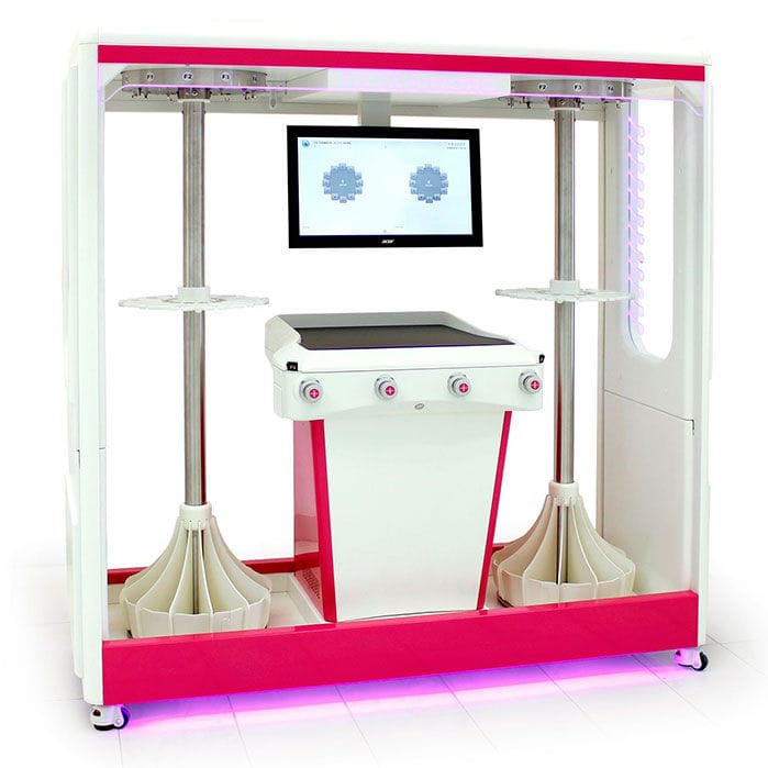 Blood filtration unit FILTRAmatic Lmb Technologie GmbH for blood bags