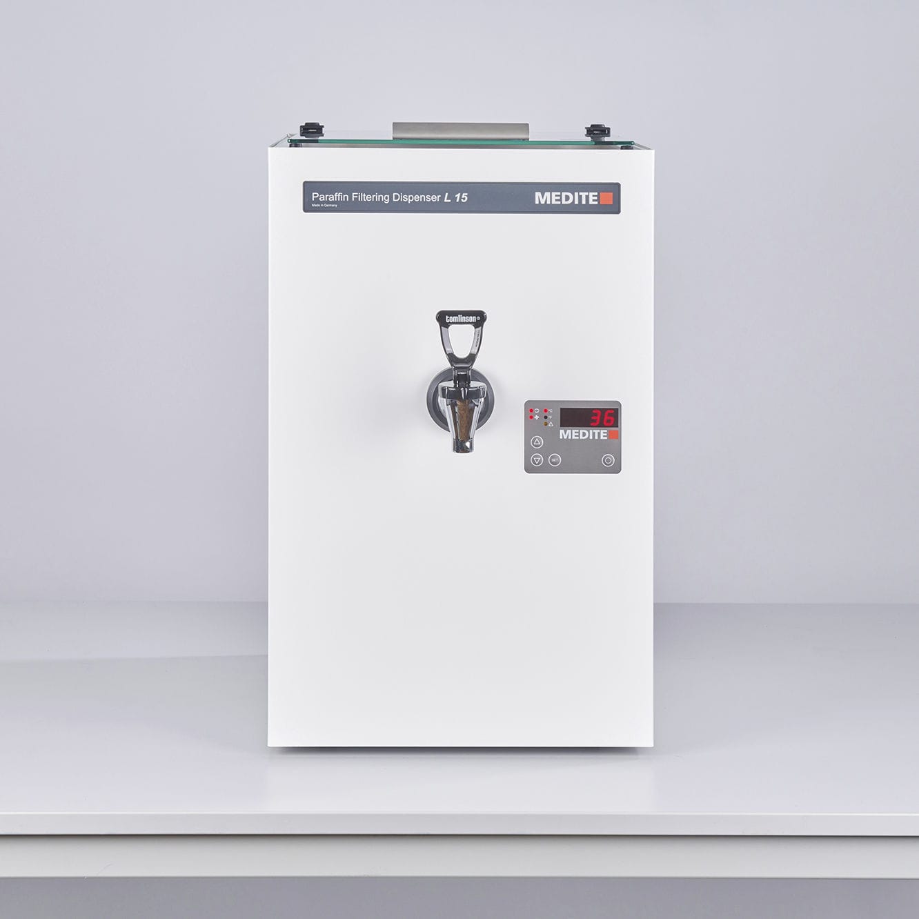 Automatic paraffin dispenser L15 MEDITE Medical GmbH laboratory