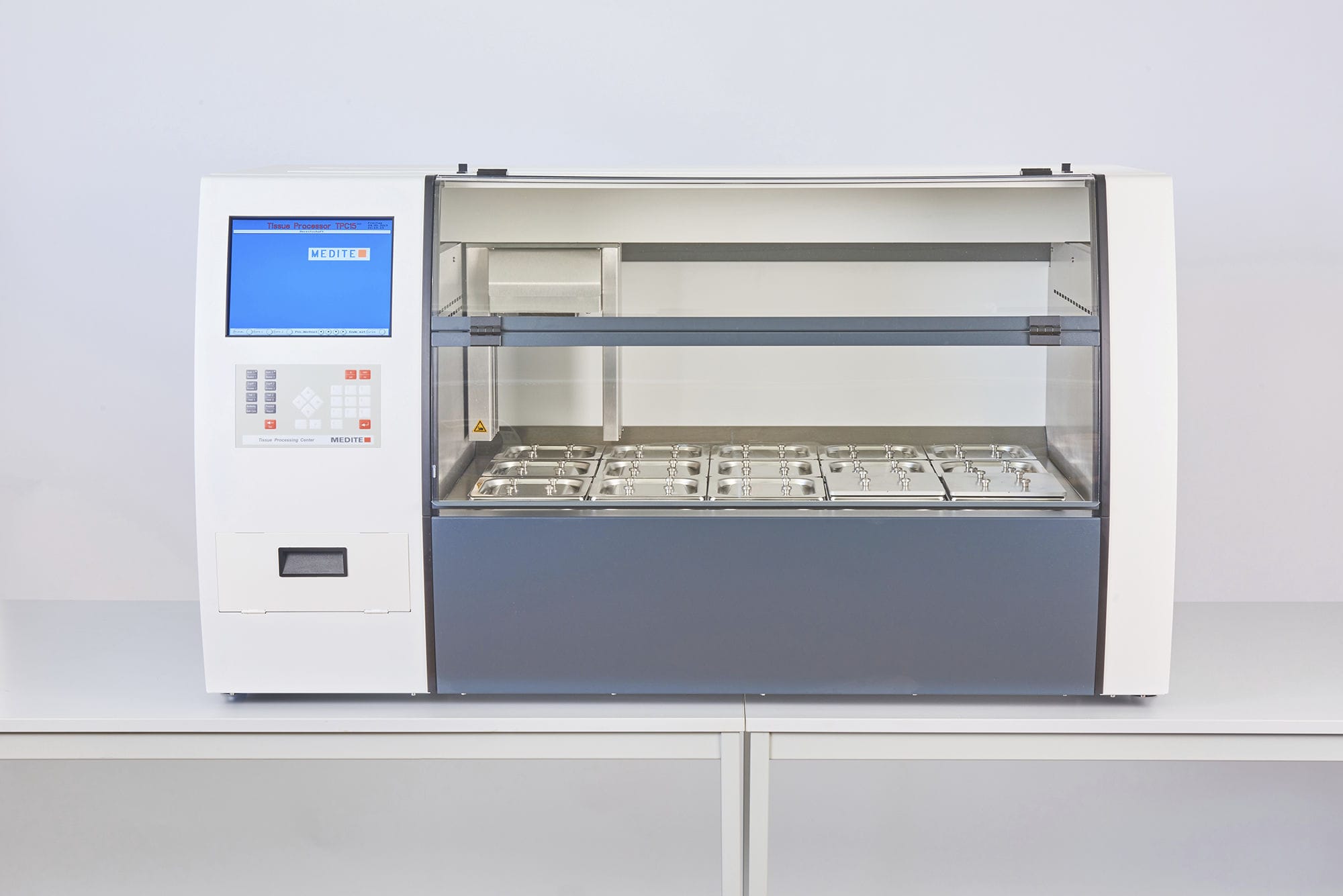 Automatic sample preparation system TPC 15 Duo/Trio MEDITE Medical