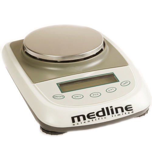 Electronic laboratory balance TD12001M Medline Scientific