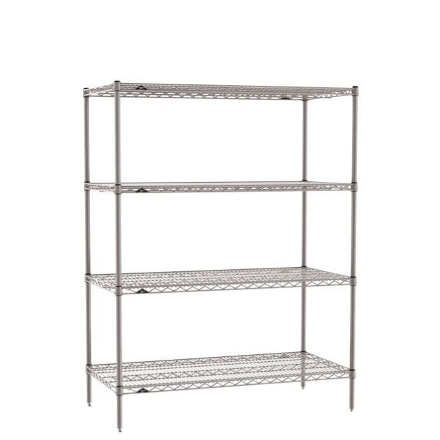 4shelf shelving unit Super Erecta InterMetro for container