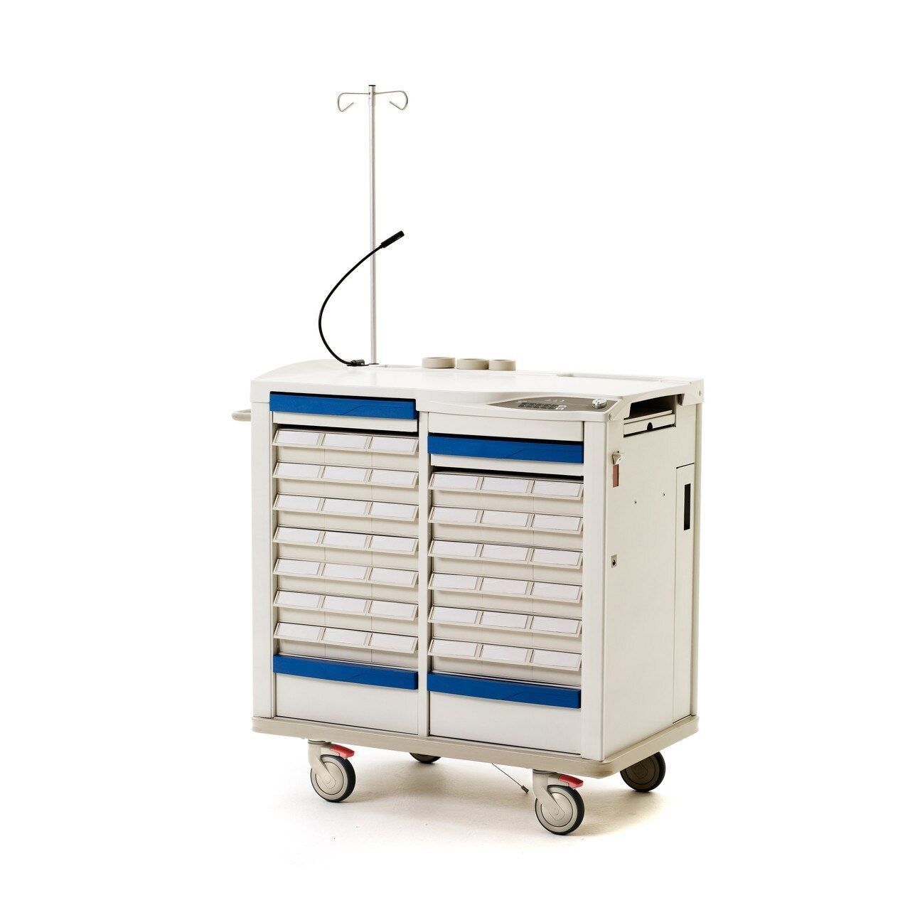 Medical trolley Lionville Med 400 InterMetro medication
