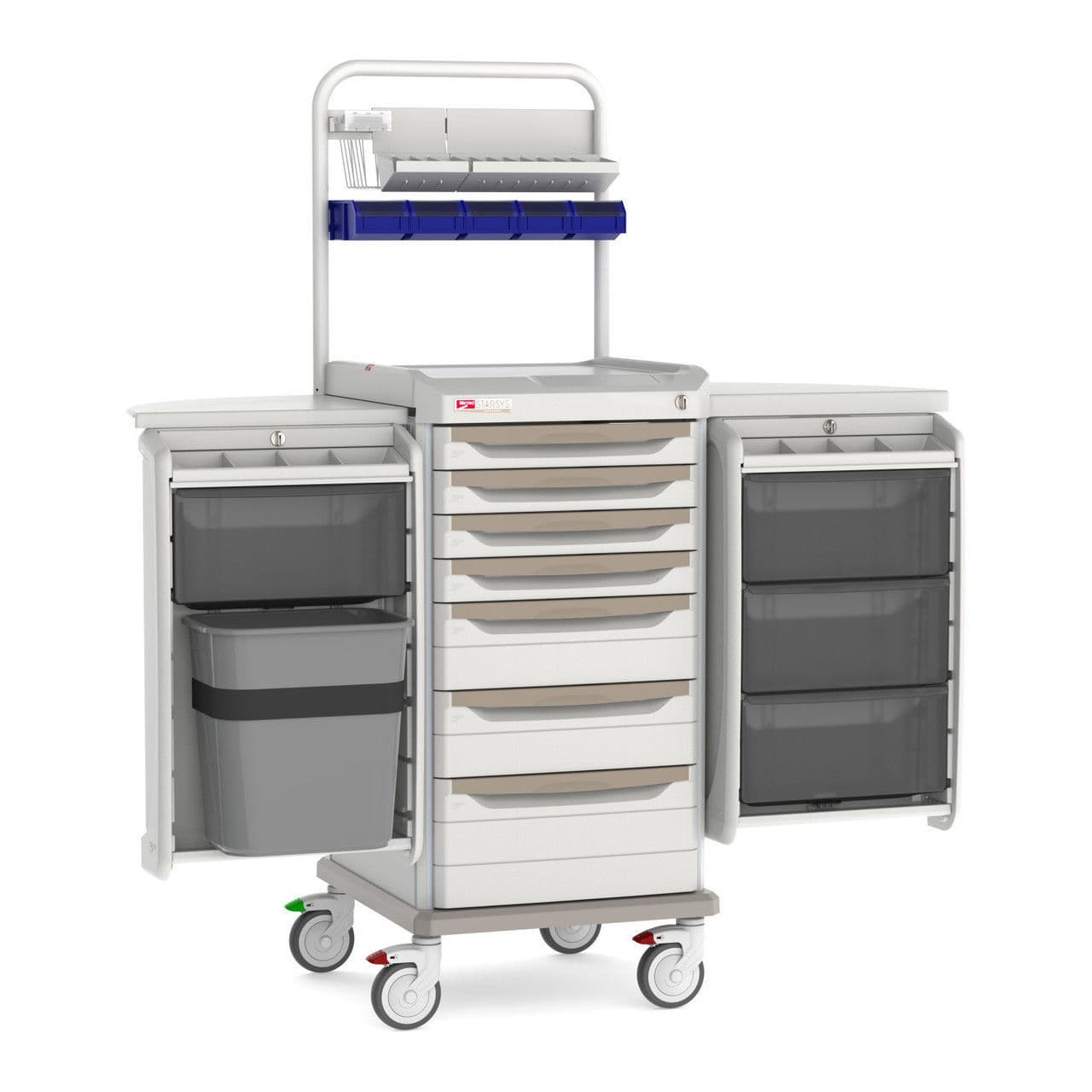 Hospital trolley - SXRSDCMED - InterMetro - medication / infection ...