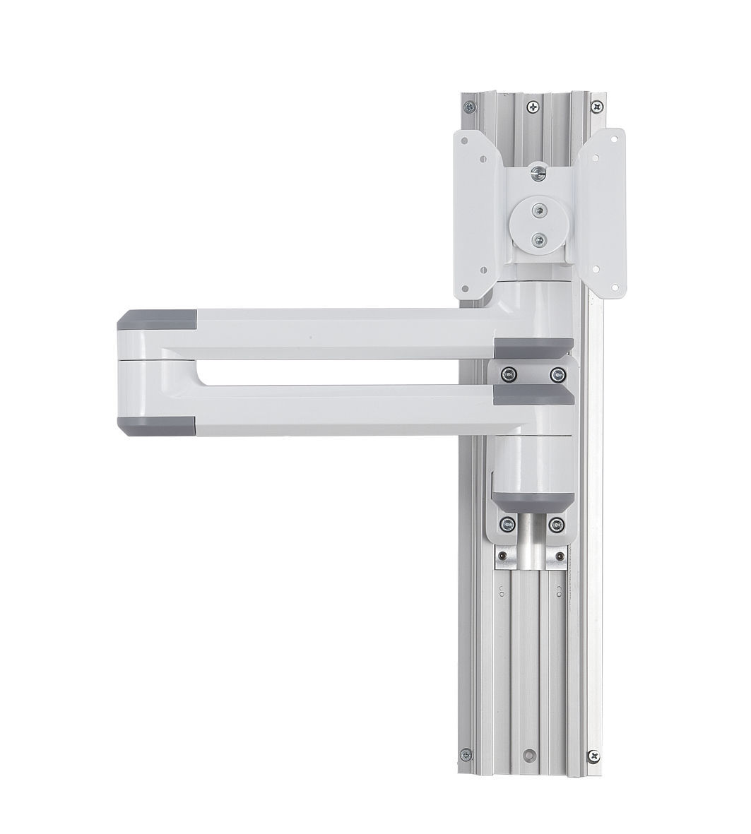 Railmounted monitor support arm HM8521, HMB8615, HMA8627 Modern