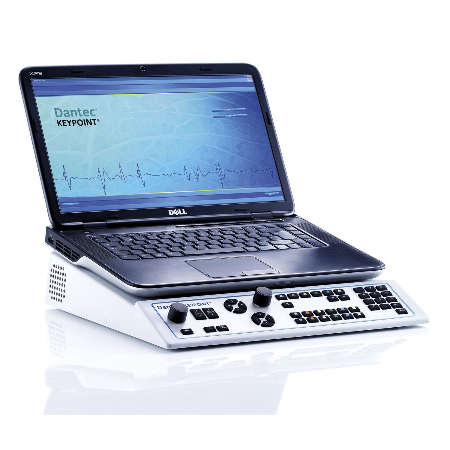 4channel electromyograph Dantec® Keypoint® Natus Medical 8