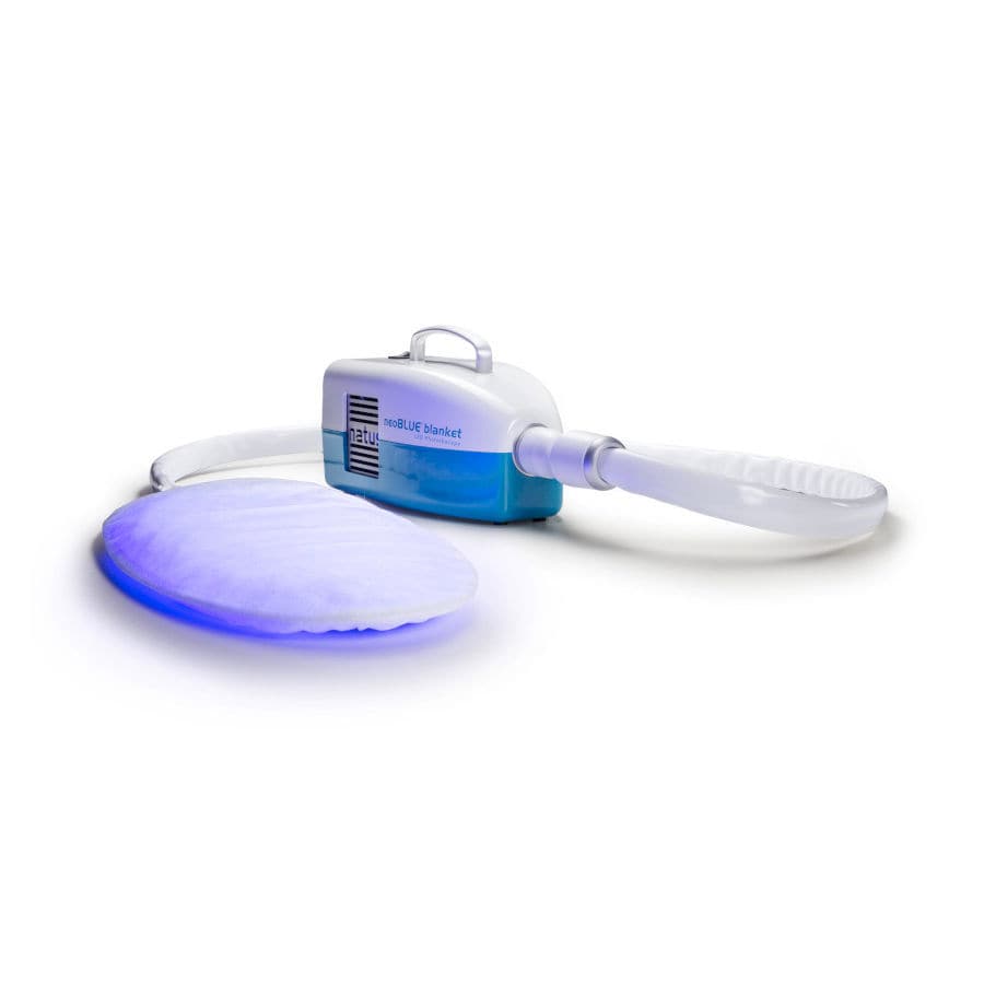 Infant phototherapy lamp neoBLUE® Natus Medical blanket type